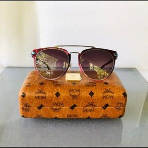 MCM Round Sunglasses